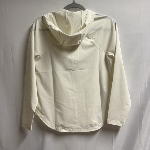 Peter Millar Jameson Popover Hooded Jacket White Size Small NWT - Picture 6 of 8